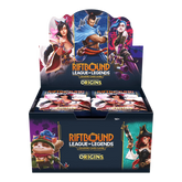 Riftbound: League of Legends TCG: Origins - Booster Box (24 Packs)